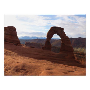 Impression Photo Delicic Arch I au Parc national des Arches