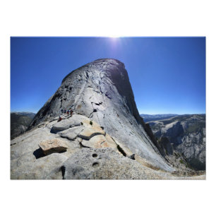 Impression Photo Demi-dôme de la Base des Câbles - Yosemite