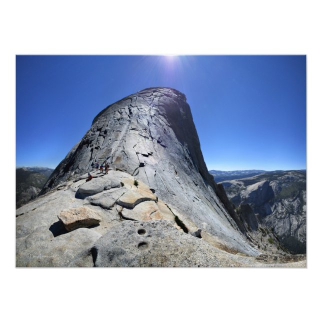 Impression Photo Demi-dôme de la Base des Câbles - Yosemite (Devant)