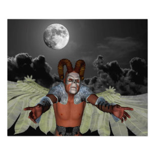 Impression Photo Démon nocturne