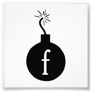 Impression Photo Déposez la bombe F