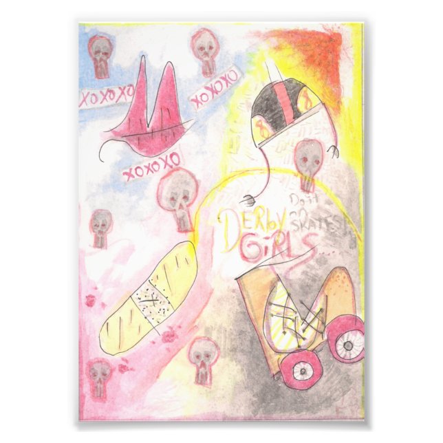 Impression Photo Derby Girls (Devant)