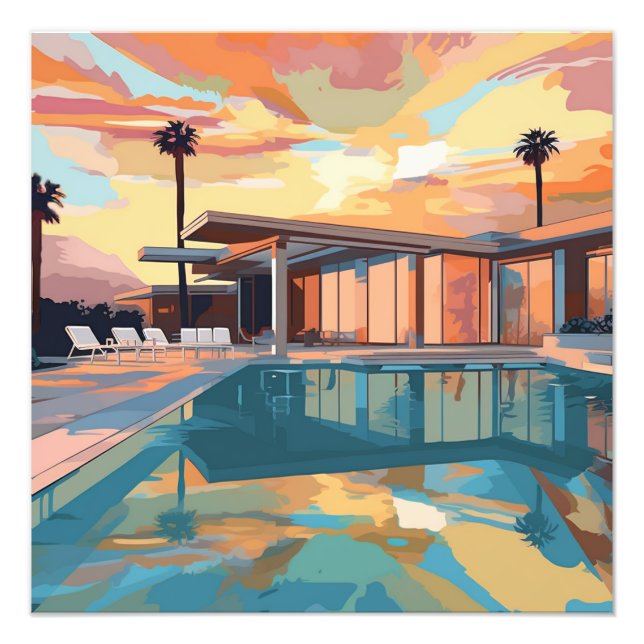IMPRESSION PHOTO DESERT LIVING DESIGN #1 (Devant)