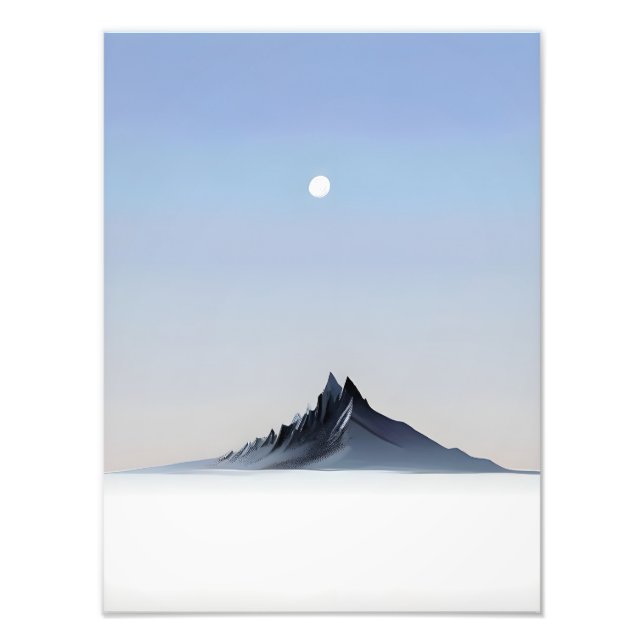 Impression Photo Desert Nightfall (Devant)