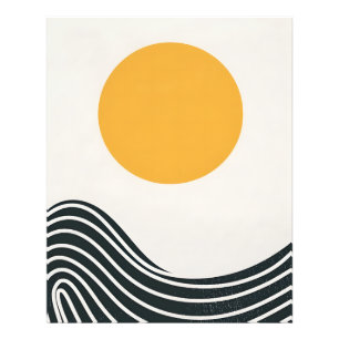 Impression Photo Design scandinave boho moderne