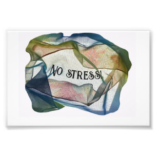 Impression Photo Design souple et flottant d'écharpe