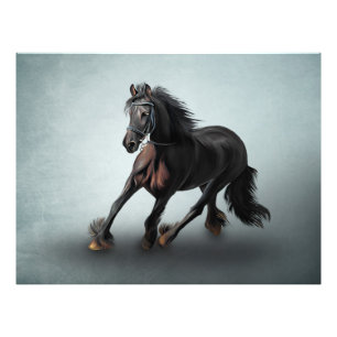 Impression Photo Dessin de portrait