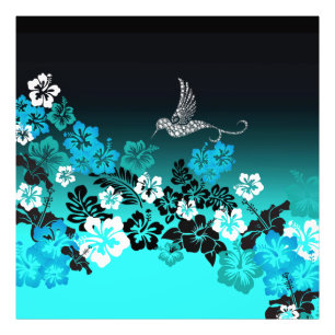 Impression Photo Dessous de verre en pierre Horloge ronde Faux Canv