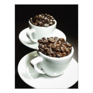 Impression Photo Deux tasses de café