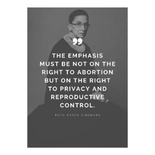 Impression Photo Devis Pro Choice Ruth Bader Ginsburg