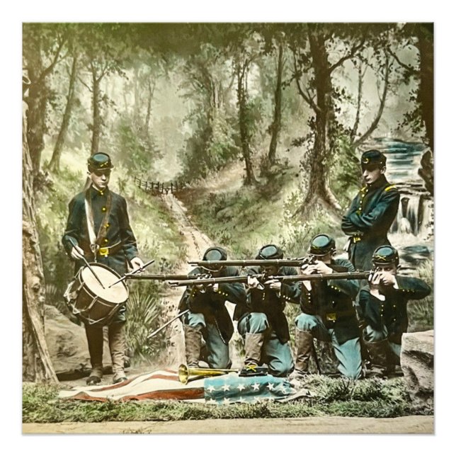 Impression Photo Diapositive de Lanterne magique Batteur de guerre  (Devant)