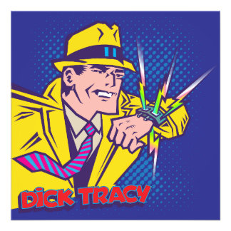 IMPRESSION PHOTO DICK TRACY | DIGITAL VERSION