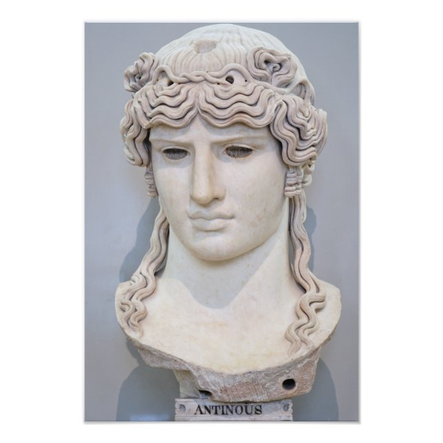 Impression Photo Dieu ANTINOUS de Rome (Devant)
