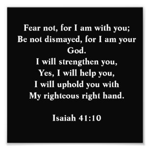 Impression Photo Dieu est fidèle