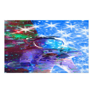 Impression Photo Dimension astronaute