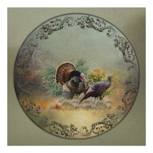 Impression Photo Dinde sauvage