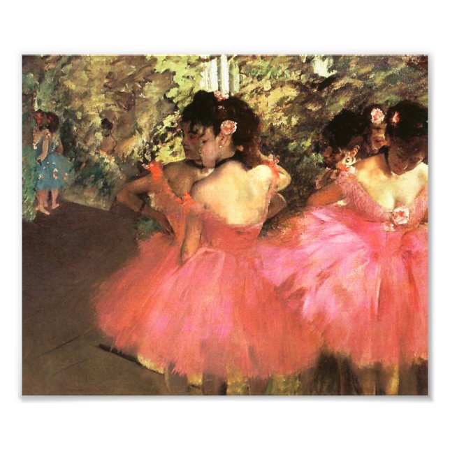 Impression Photo Diplômés danseurs en rose (Devant)