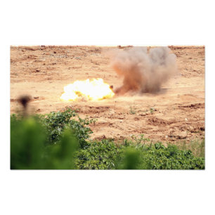 Impression Photo Dix blocs de TNT d'une demi-livre