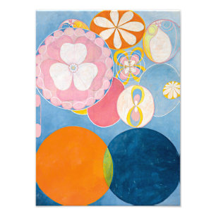 Impression Photo Dix plus grandes, no 2, Enfance   Hilma af Klint  