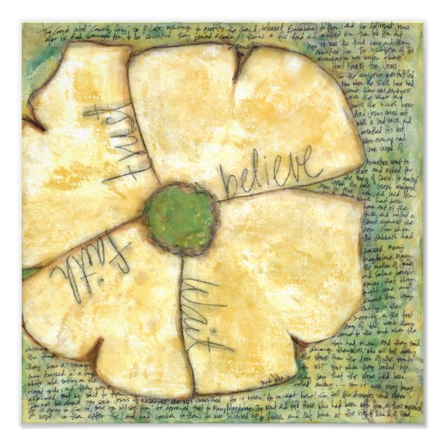 Impression Photo Dogwood 12 x 12 Imprimer (Devant)