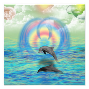Impression Photo Dolphin
