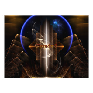 Impression Photo Domaine Artrillien De Xzendor7 Fractal Art