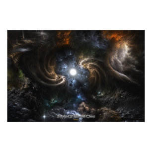 Impression Photo Domaine Du Chaos Fractal CRTXR