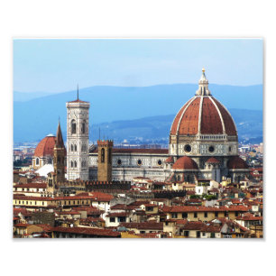 Impression Photo Dôme du Duomo, Florence