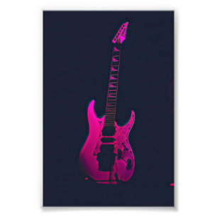 Impression Photo Don de guitare acoustique