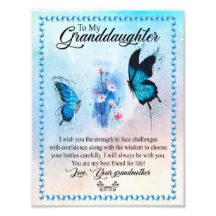 Impression Photo Don Grandgirl  Amour Grand-mère Groupe familial