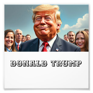 Impression Photo Donald Trump