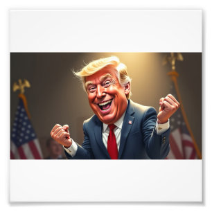 Impression Photo Donald Trump