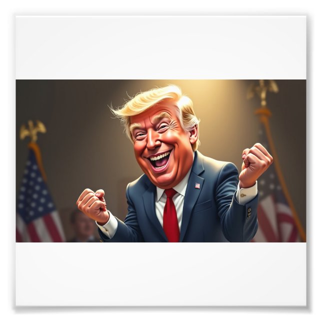 Impression Photo Donald Trump (Devant)