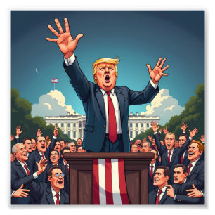 Impression Photo Donald Trump