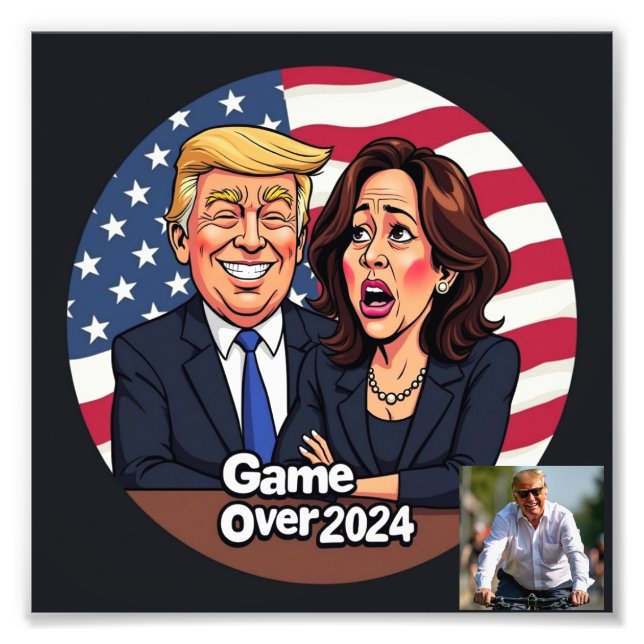 Impression Photo Donald Trump (Devant)