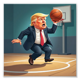 Impression Photo Donald Trump