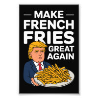 Donald Trump 2024 Rendez la frite française grande