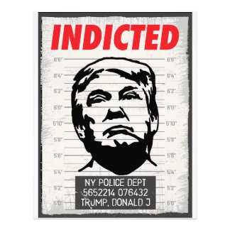 Impression Photo Donald Trump inculpé