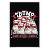 Donald Trump rend les chats sûrs à nouveau Débat 2