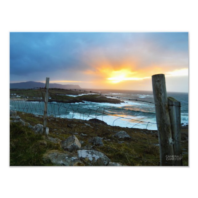 Impression Photo Dooey Beach // Donegal Co., Irlande (Devant)
