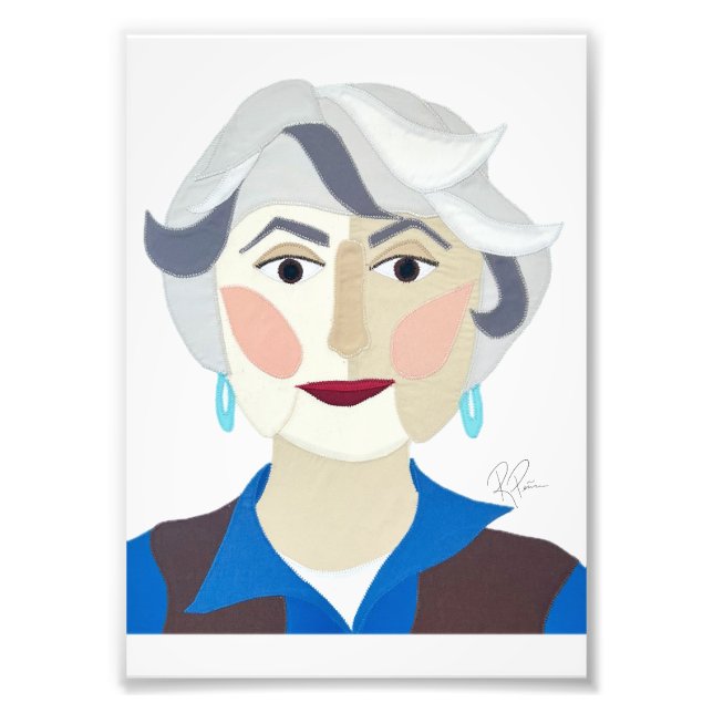 Impression Photo Dorothy Zbornak - 5x7 Print (Devant)