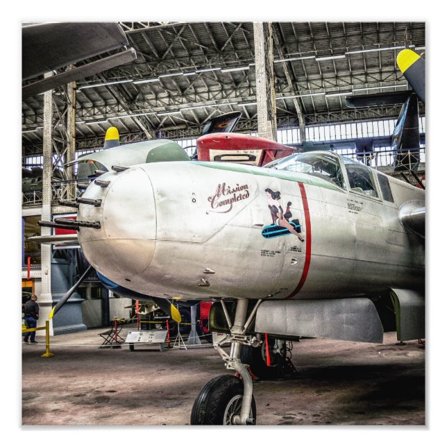 Impression Photo Douglas A-26 Invader (Devant)