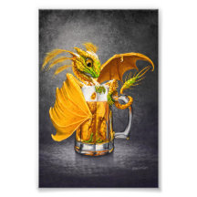 Dragon de bière 4x6