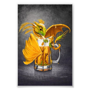 Impression Photo Dragon de bière 4x6