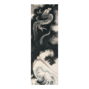 Impression Photo Dragon effarant par Katsushika Hokusai