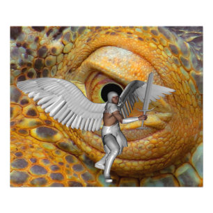 Impression Photo Dragon Guardian