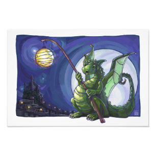 Impression Photo Dragon Watch Art