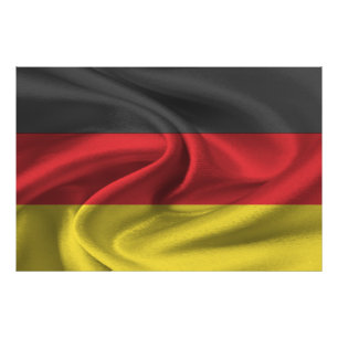 Impression Photo Drapeau Allemagne