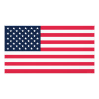 Drapeau américain 50 étoiles : Old Glory Stars and