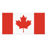 Drapeau canadien patriotique